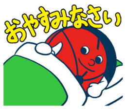 Akabou kun goes! sticker #10104913