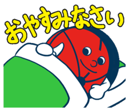 Akabou kun goes! sticker #10104913