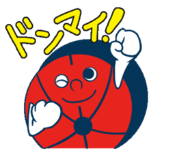 Akabou kun goes! sticker #10104916