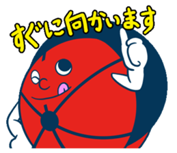 Akabou kun goes! sticker #10104932