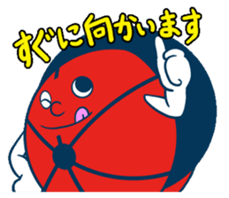 Akabou kun goes! sticker #10104932