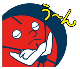 Akabou kun goes! sticker #10104943