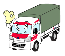 Akabou kun goes! sticker #10104948