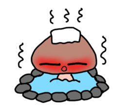 Mushroom-kun(English version) sticker #10105061