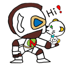 Metaroid-K sticker #10105152