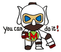 Metaroid-K sticker #10105153