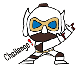 Metaroid-K sticker #10105154