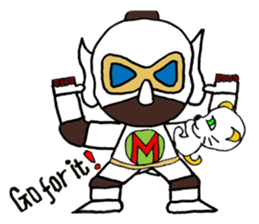 Metaroid-K sticker #10105155