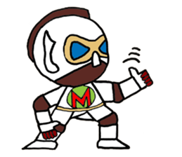 Metaroid-K sticker #10105156