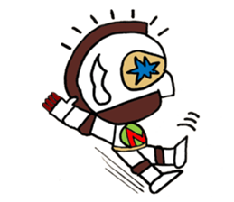 Metaroid-K sticker #10105157