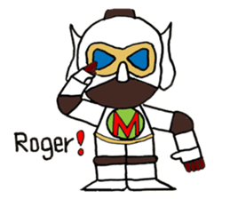 Metaroid-K sticker #10105158