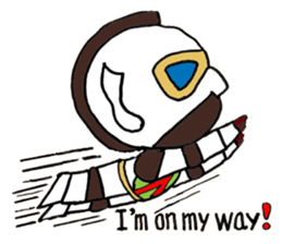 Metaroid-K sticker #10105159