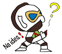 Metaroid-K sticker #10105160