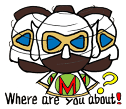 Metaroid-K sticker #10105161