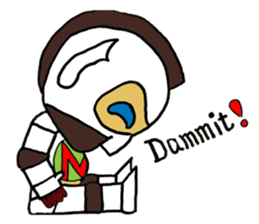 Metaroid-K sticker #10105162