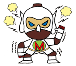 Metaroid-K sticker #10105163