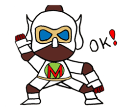 Metaroid-K sticker #10105164