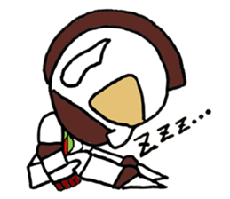 Metaroid-K sticker #10105166