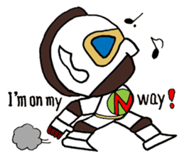 Metaroid-K sticker #10105169