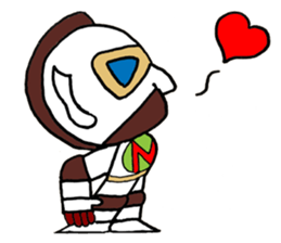 Metaroid-K sticker #10105170