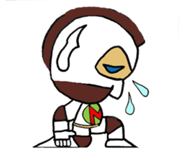 Metaroid-K sticker #10105171