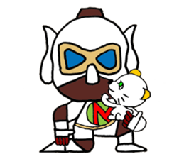 Metaroid-K sticker #10105189