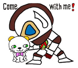 Metaroid-K sticker #10105190