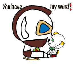 Metaroid-K sticker #10105191