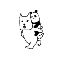 Very Cute Pandasan 3 sticker #10105313