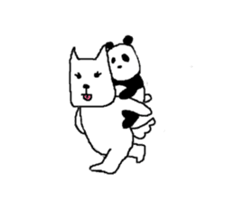 Very Cute Pandasan 3 sticker #10105313