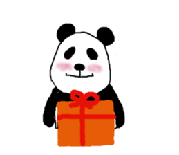 Very Cute Pandasan 3 sticker #10105316
