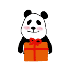 Very Cute Pandasan 3 sticker #10105316