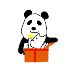 Very Cute Pandasan 3 sticker #10105317