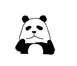 Very Cute Pandasan 3 sticker #10105319