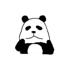 Very Cute Pandasan 3 sticker #10105319