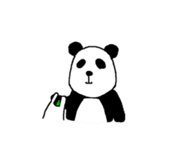 Very Cute Pandasan 3 sticker #10105323