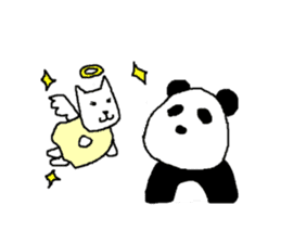 Very Cute Pandasan 3 sticker #10105324
