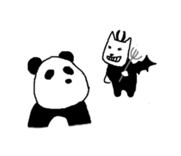 Very Cute Pandasan 3 sticker #10105325