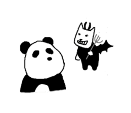 Very Cute Pandasan 3 sticker #10105325