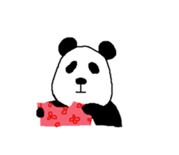 Very Cute Pandasan 3 sticker #10105326