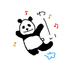 Very Cute Pandasan 3 sticker #10105328