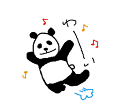 Very Cute Pandasan 3 sticker #10105328