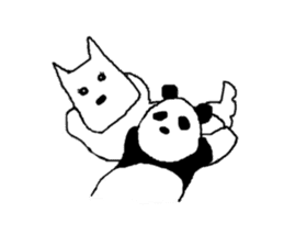 Very Cute Pandasan 3 sticker #10105332