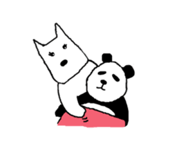 Very Cute Pandasan 3 sticker #10105333