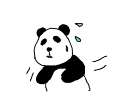 Very Cute Pandasan 3 sticker #10105334