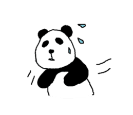 Very Cute Pandasan 3 sticker #10105334