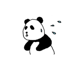 Very Cute Pandasan 3 sticker #10105335