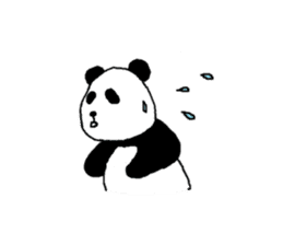 Very Cute Pandasan 3 sticker #10105335