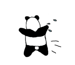 Very Cute Pandasan 3 sticker #10105336