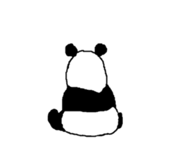 Very Cute Pandasan 3 sticker #10105340